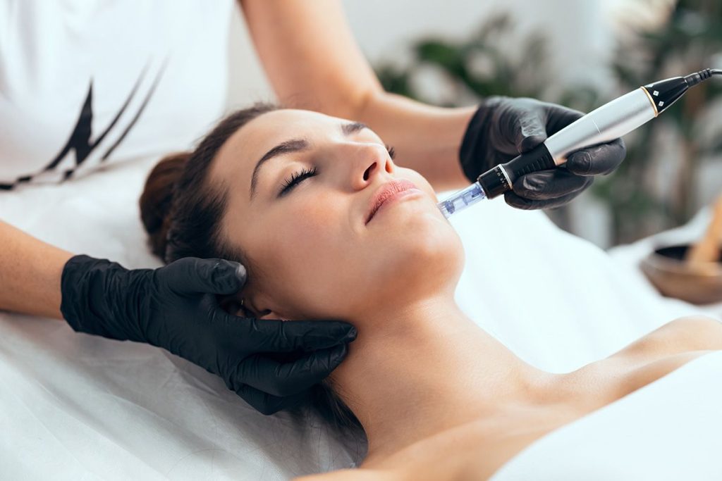skin care and beauty treatment